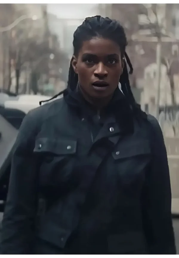 Y The Last Man Agent 355 Black Jacket